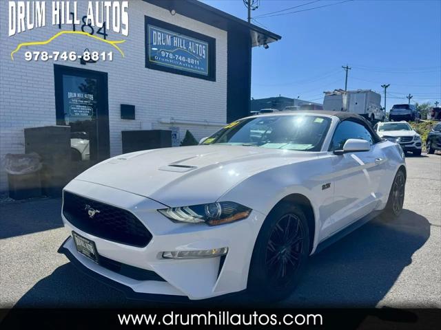 2021 Ford Mustang EcoBoost Premium Convertible for sale in Lowell, MA