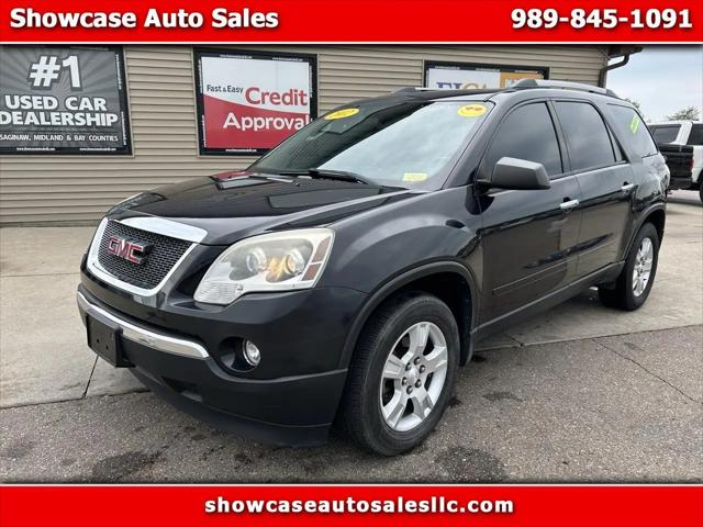 2012 GMC Acadia SLE for sale in Chesaning, MI