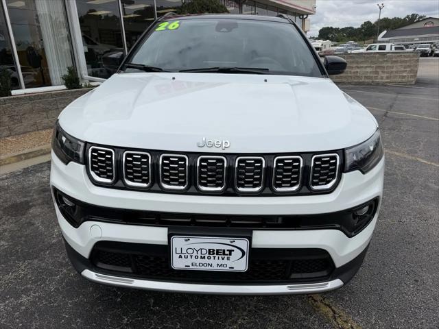 2026 Jeep Compass Limited