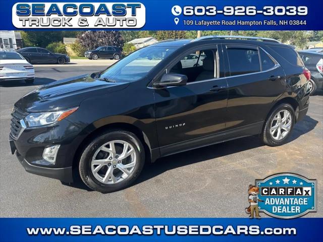 2020 Chevrolet Equinox AWD LT 2.0L Turbo for sale in Hampton Falls, NH