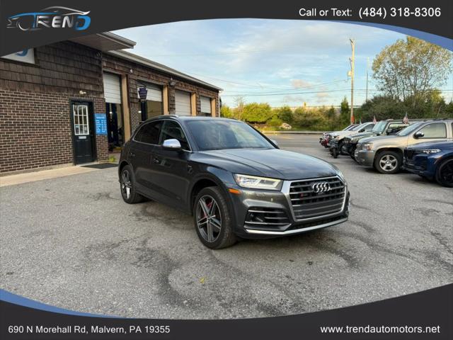 2018 Audi SQ5 3.0T Premium Plus for sale in Malvern, PA