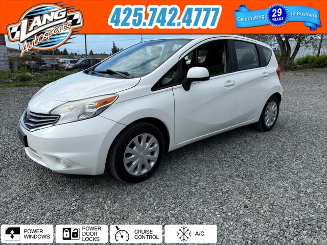 2014 Nissan Versa Note SV for sale in Lynnwood, WA