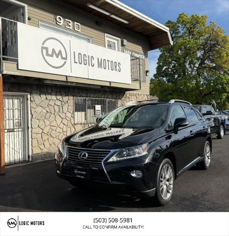 2013 Lexus RX 350 F Sport for sale in Portland, OR