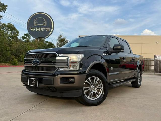 2018 Ford F-150 King Ranch Pickup 4D 5 1/2 ft for sale in Addison, TX