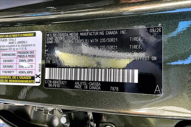 2026 Lexus RX 350 Premium