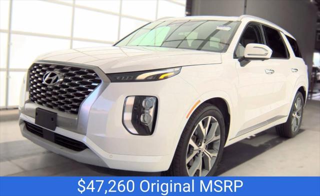 2021 Hyundai Palisade Limited for sale in Kansas City, KS