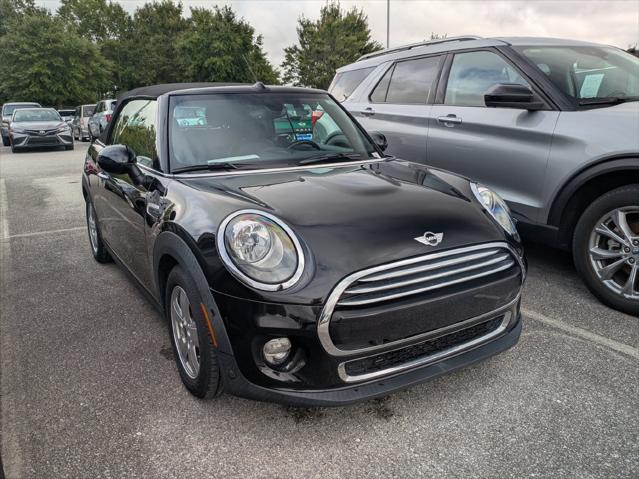 2018 MINI Convertible Cooper