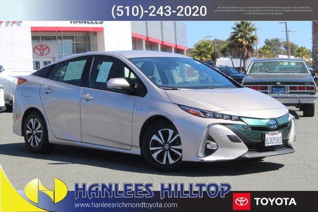 2017 Toyota Prius Prime Advanced for sale in Richmond, CA