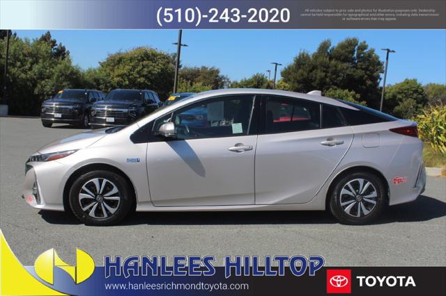 2017 Toyota Prius Prime Advanced