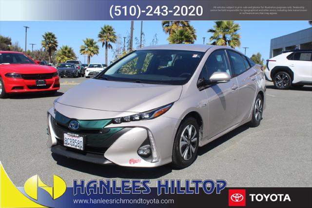 2017 Toyota Prius Prime Advanced