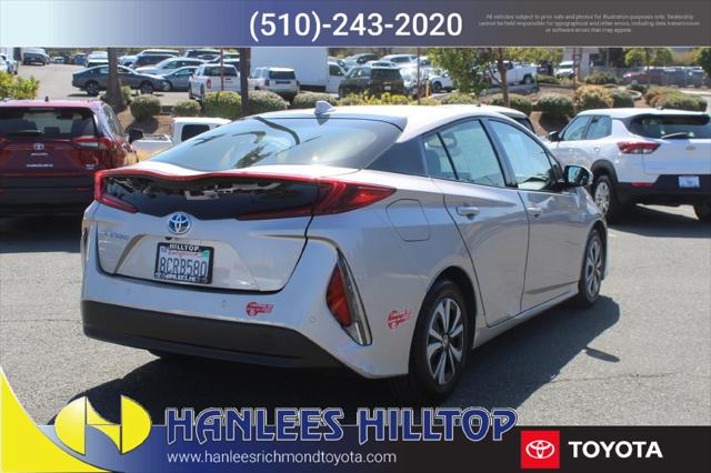 2017 Toyota Prius Prime Advanced