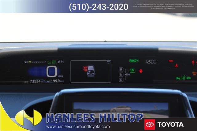 2017 Toyota Prius Prime Advanced