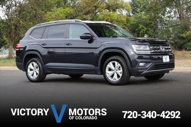 2018 Volkswagen Atlas 3.6L V6 SE for sale in Longmont, CO