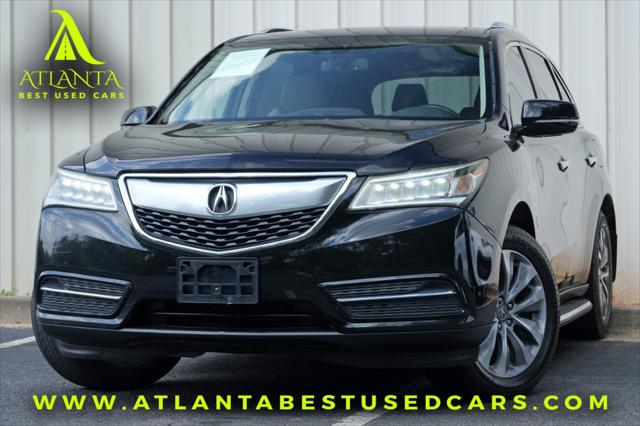 2014 Acura MDX Technology Package for sale in Norcross, GA
