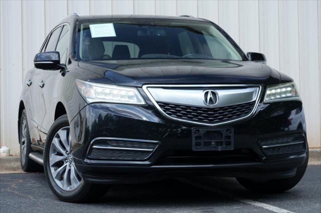 2014 Acura MDX Technology Package
