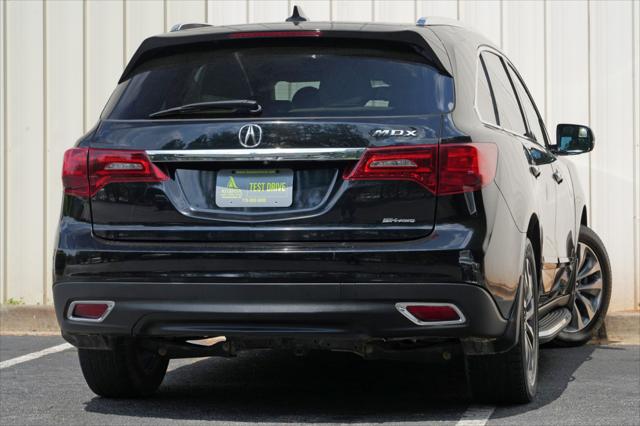 2014 Acura MDX Technology Package