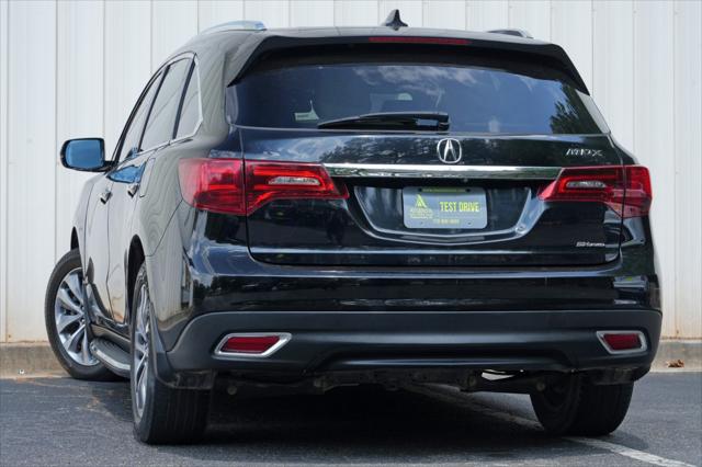 2014 Acura MDX Technology Package