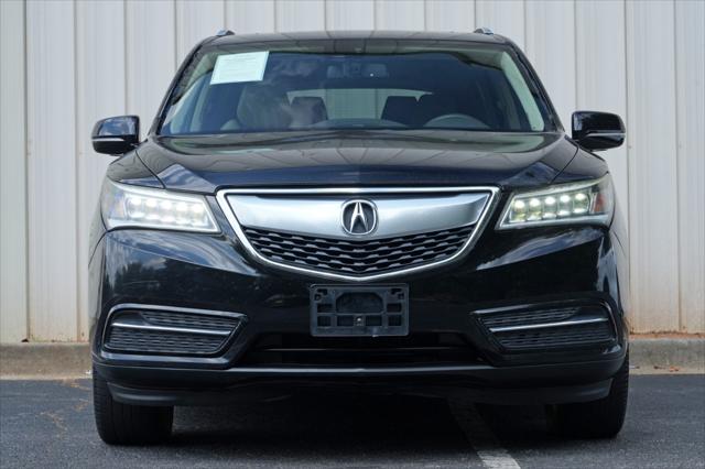 2014 Acura MDX Technology Package