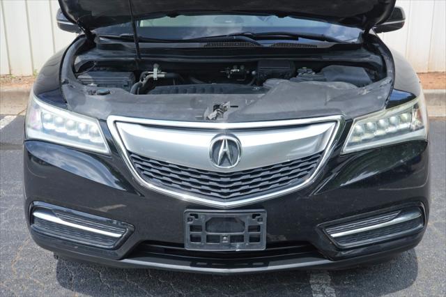 2014 Acura MDX Technology Package