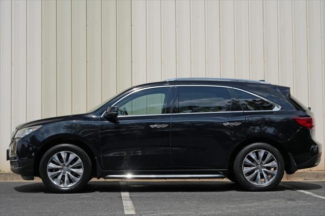 2014 Acura MDX Technology Package