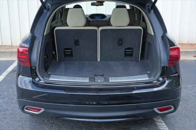 2014 Acura MDX Technology Package