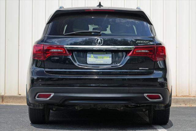 2014 Acura MDX Technology Package