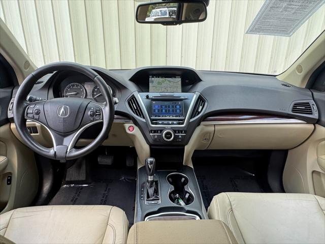 2014 Acura MDX Technology Package