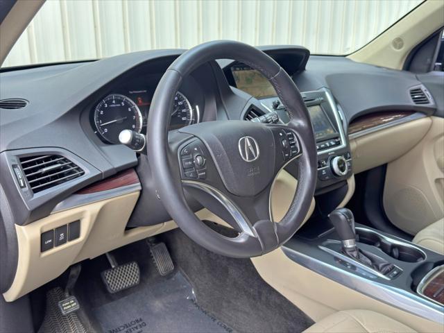 2014 Acura MDX Technology Package