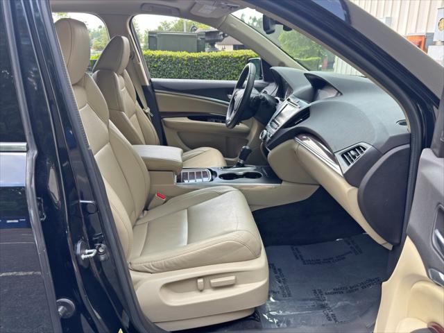 2014 Acura MDX Technology Package