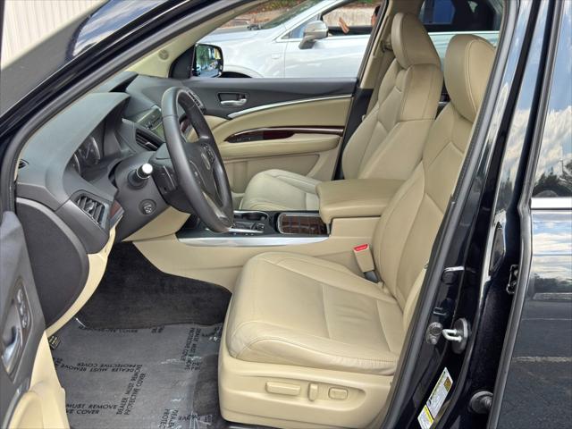 2014 Acura MDX Technology Package