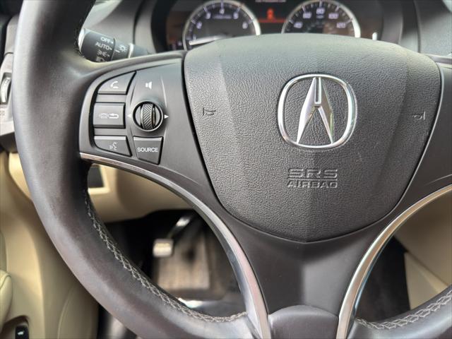 2014 Acura MDX Technology Package
