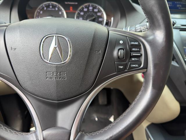 2014 Acura MDX Technology Package