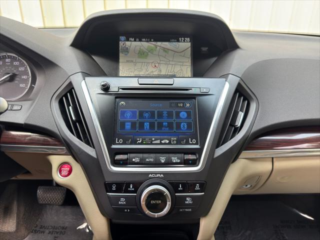 2014 Acura MDX Technology Package