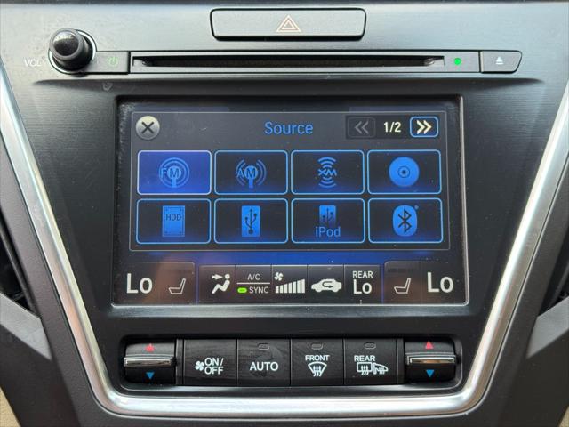 2014 Acura MDX Technology Package