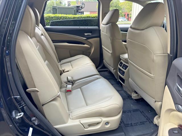 2014 Acura MDX Technology Package