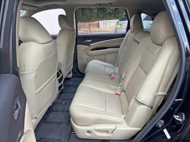 2014 Acura MDX Technology Package