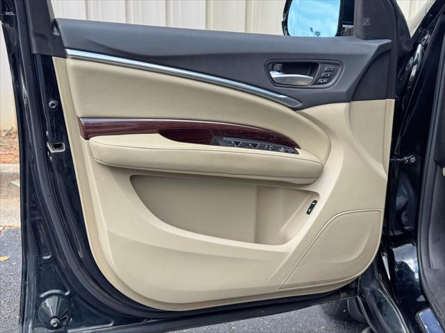 2014 Acura MDX Technology Package