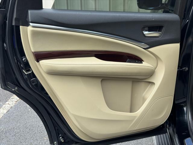 2014 Acura MDX Technology Package