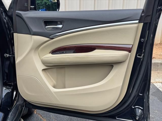 2014 Acura MDX Technology Package