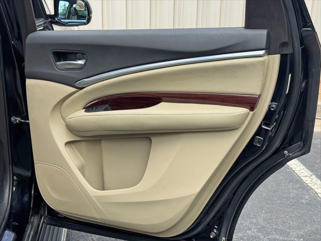 2014 Acura MDX Technology Package
