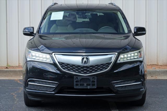 2014 Acura MDX Technology Package