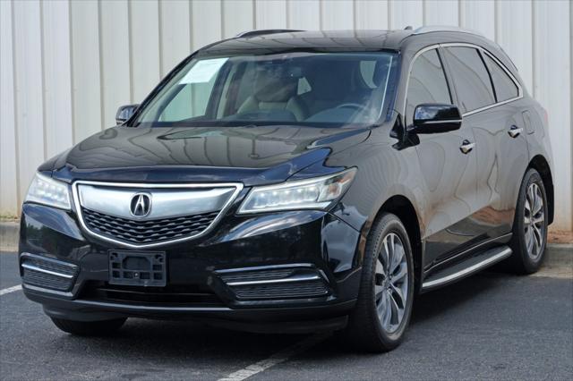 2014 Acura MDX Technology Package