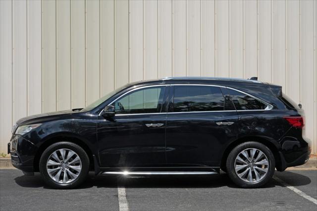 2014 Acura MDX Technology Package