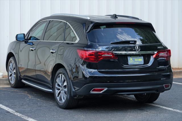2014 Acura MDX Technology Package