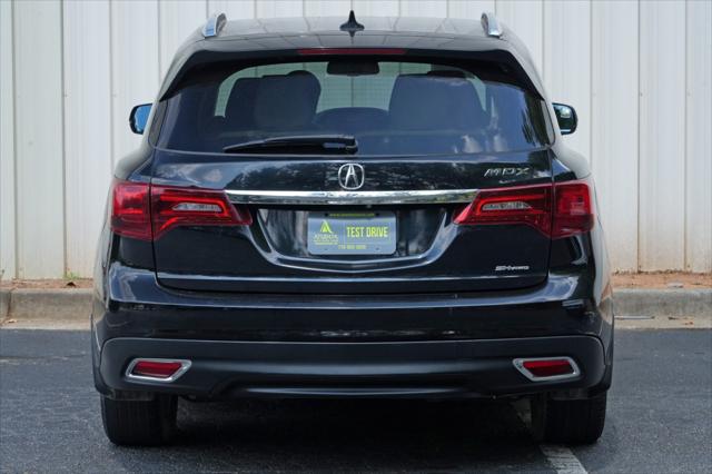 2014 Acura MDX Technology Package