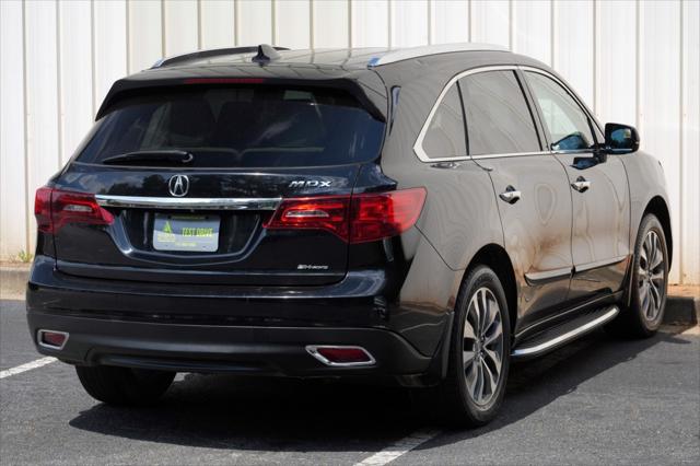 2014 Acura MDX Technology Package