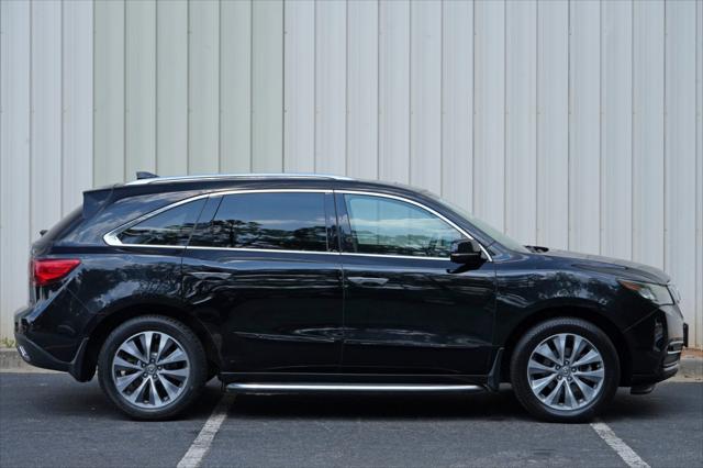 2014 Acura MDX Technology Package