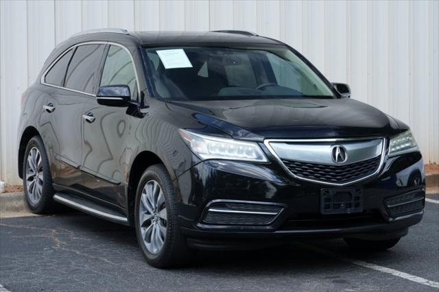 2014 Acura MDX Technology Package
