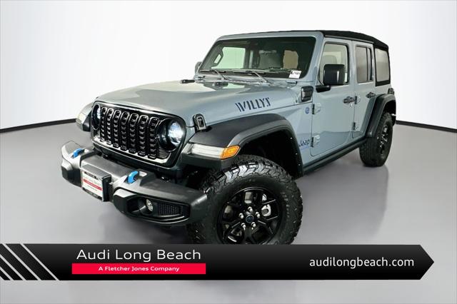 2024 Jeep Wrangler 4xe Willys 4xe for sale in Signal Hill, CA