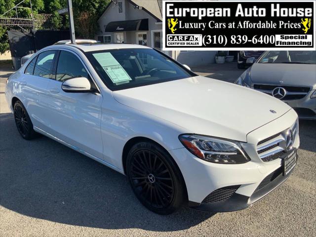 2019 Mercedes-Benz C-CLASS C 300 C 300 4dr Sedan for sale in Los Angeles, CA